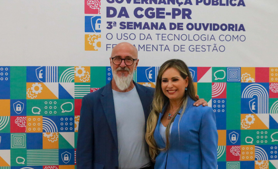 Imagens do auditórios e palestrantes do 2 Congresso de Governança Pública da CGE, no Canal da Música.