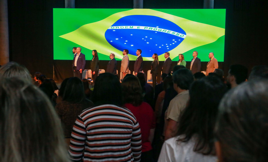 Imagens do auditórios e palestrantes do 2 Congresso de Governança Pública da CGE, no Canal da Música.