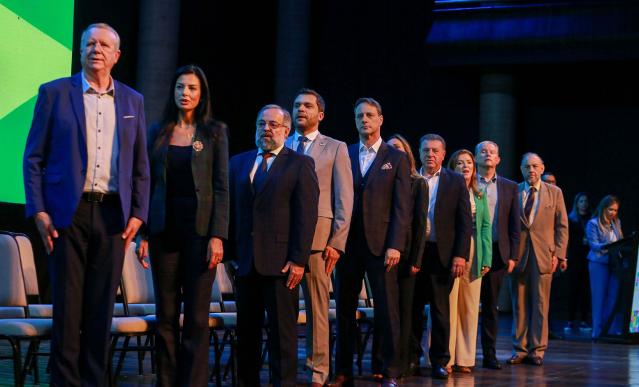 Imagens do auditórios e palestrantes do 2 Congresso de Governança Pública da CGE, no Canal da Música.