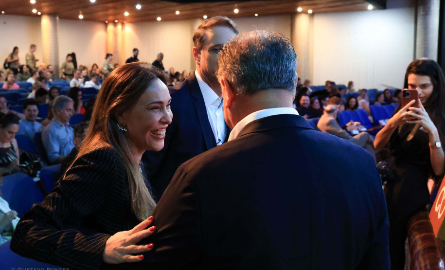 Imagens do auditórios e palestrantes do 2 Congresso de Governança Pública da CGE, no Canal da Música.