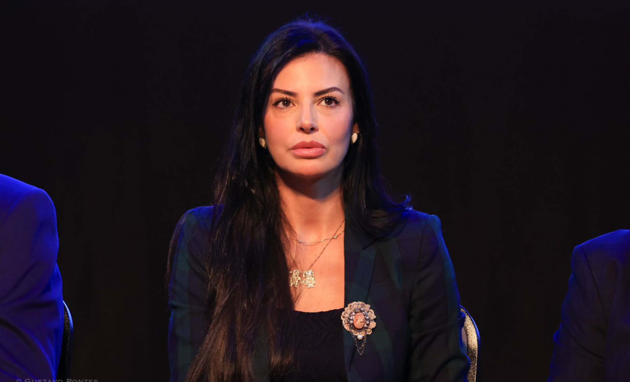 Imagens do auditórios e palestrantes do 2 Congresso de Governança Pública da CGE, no Canal da Música.