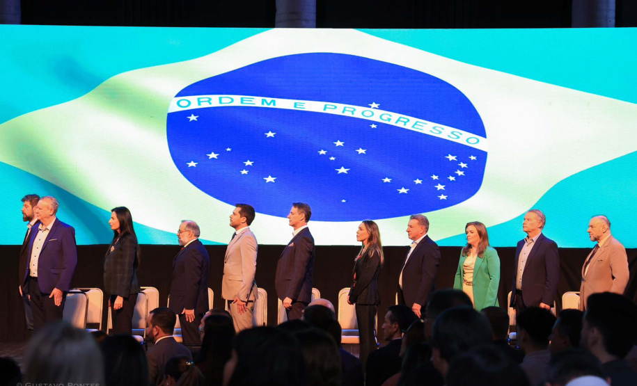 Imagens do auditórios e palestrantes do 2 Congresso de Governança Pública da CGE, no Canal da Música.