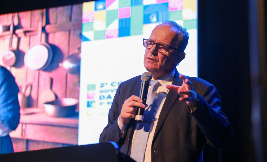 Imagens do auditórios e palestrantes do 2 Congresso de Governança Pública da CGE, no Canal da Música.