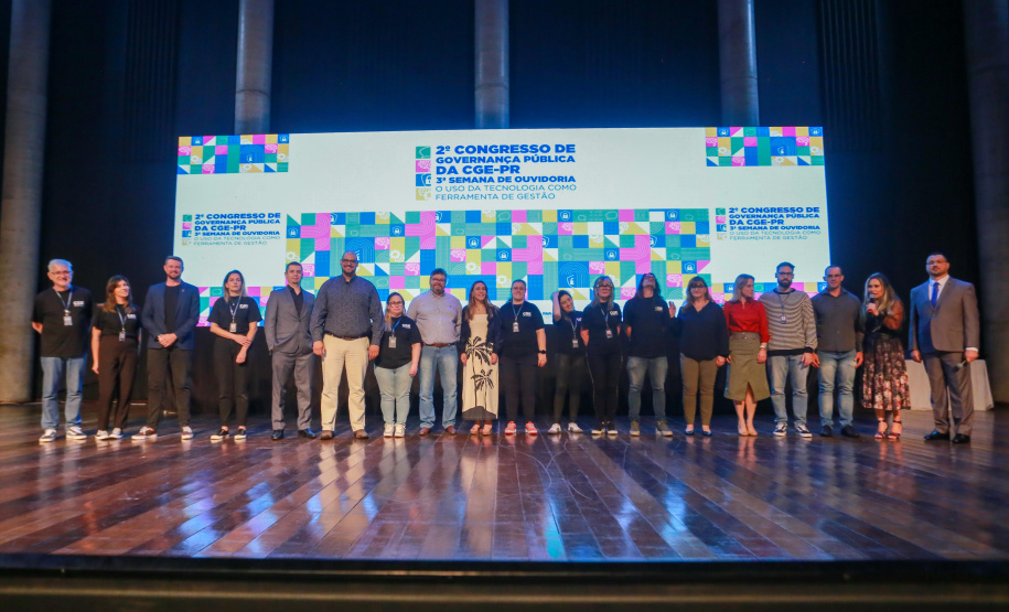 Imagens do segundo dia do 2° Congresso de Governança da CGE-PR, realizado no Canal da Música.