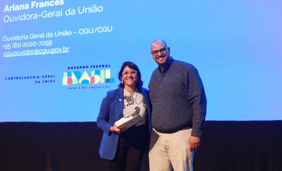 Imagens do segundo dia do 2° Congresso de Governança da CGE-PR, realizado no Canal da Música.