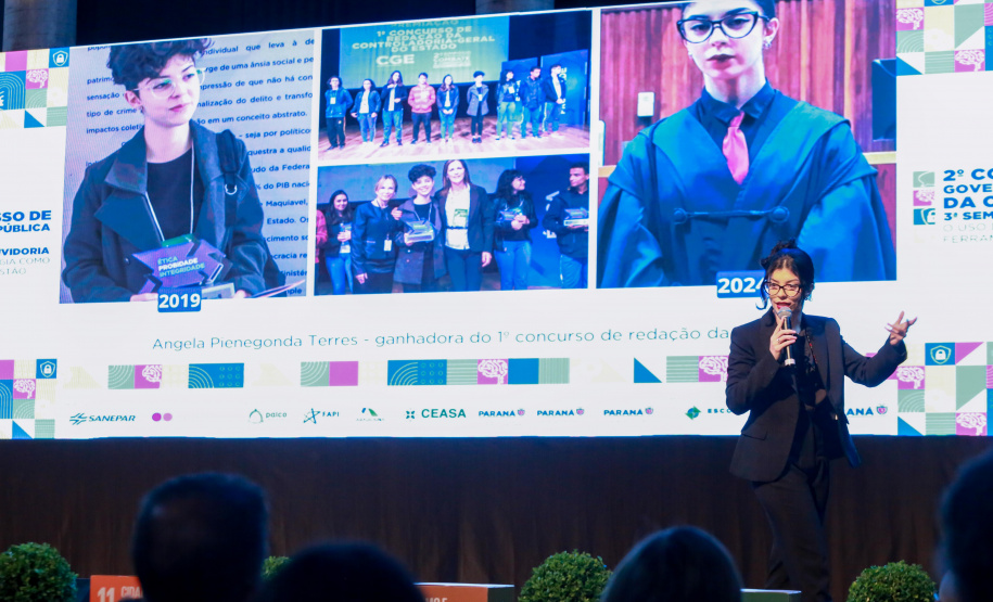 Imagens do segundo dia do 2° Congresso de Governança da CGE-PR, realizado no Canal da Música.