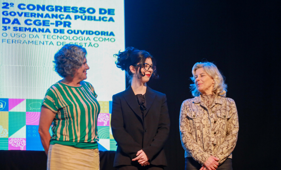 Imagens do segundo dia do 2° Congresso de Governança da CGE-PR, realizado no Canal da Música.