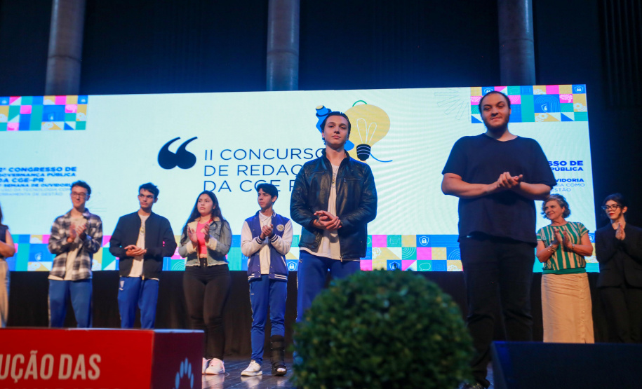 Imagens do segundo dia do 2° Congresso de Governança da CGE-PR, realizado no Canal da Música.