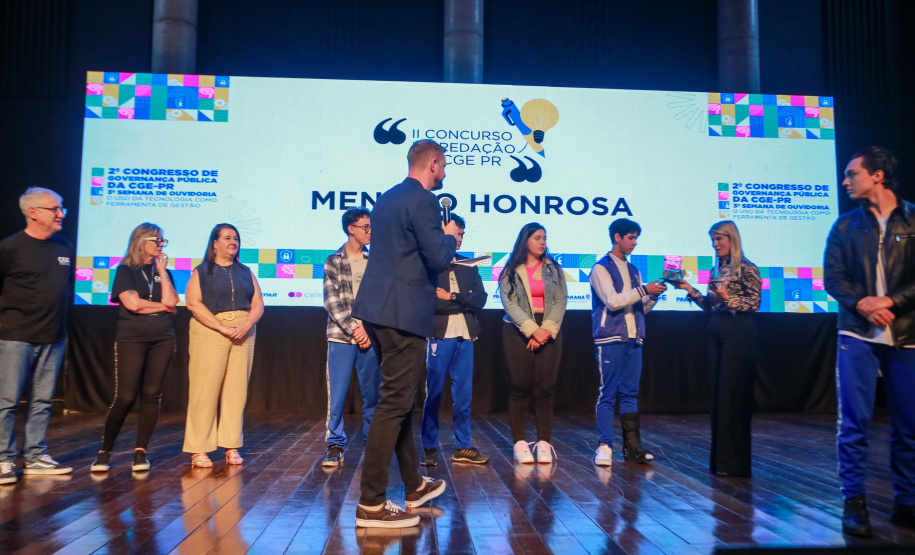 Imagens do segundo dia do 2° Congresso de Governança da CGE-PR, realizado no Canal da Música.