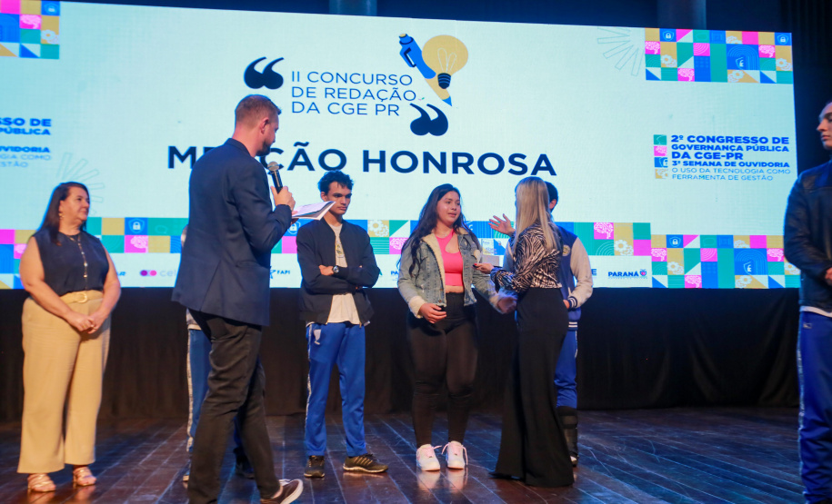 Imagens do segundo dia do 2° Congresso de Governança da CGE-PR, realizado no Canal da Música.