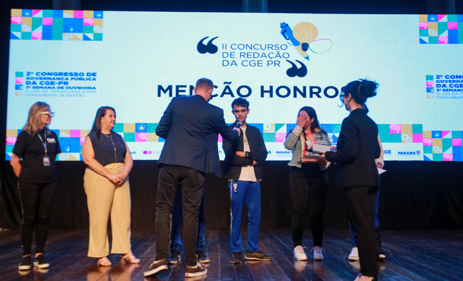 Imagens do segundo dia do 2° Congresso de Governança da CGE-PR, realizado no Canal da Música.