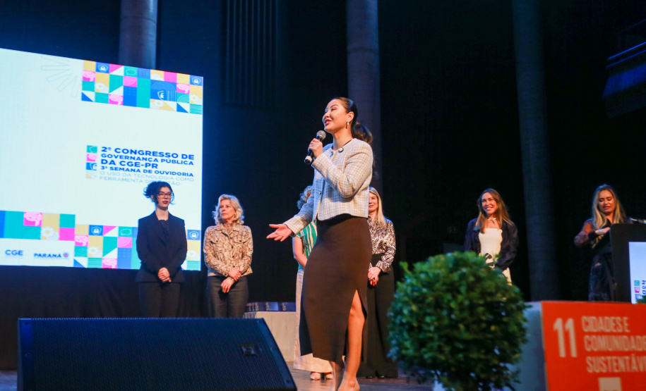 Imagens do segundo dia do 2° Congresso de Governança da CGE-PR, realizado no Canal da Música.