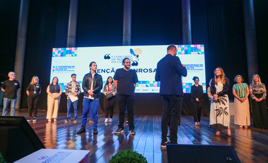 Imagens do segundo dia do 2° Congresso de Governança da CGE-PR, realizado no Canal da Música.