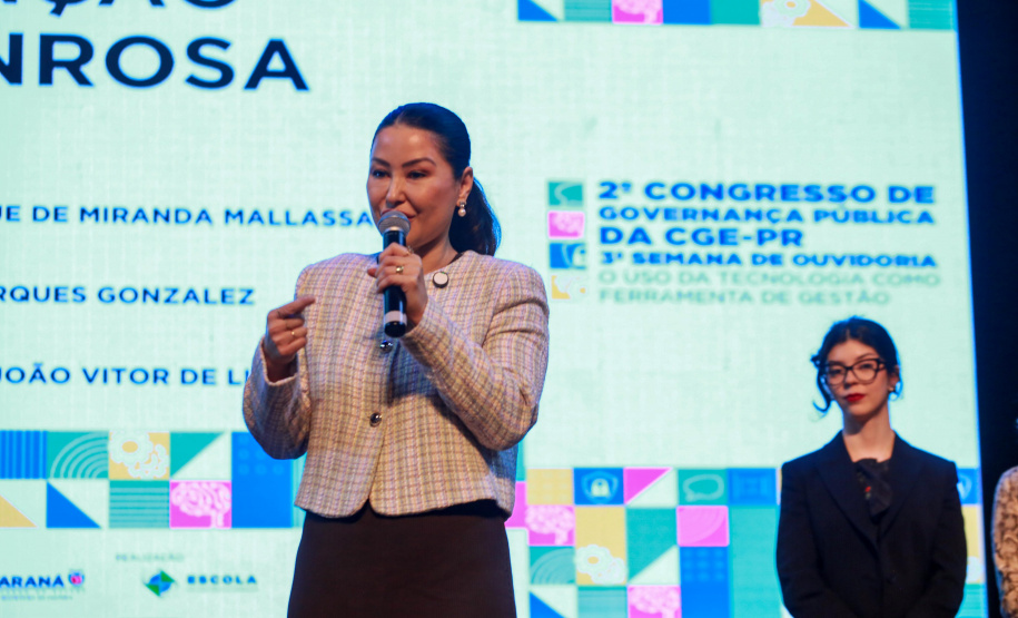 Imagens do segundo dia do 2° Congresso de Governança da CGE-PR, realizado no Canal da Música.