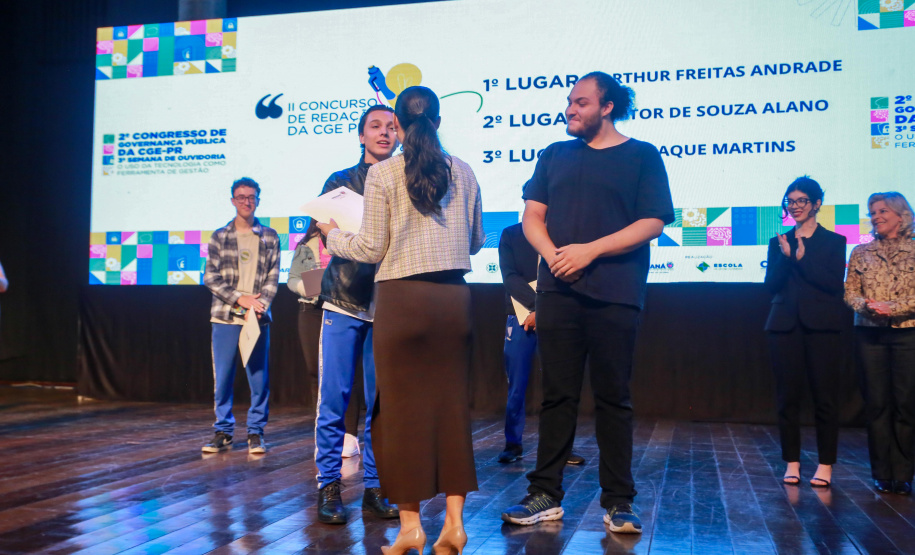 Imagens do segundo dia do 2° Congresso de Governança da CGE-PR, realizado no Canal da Música.