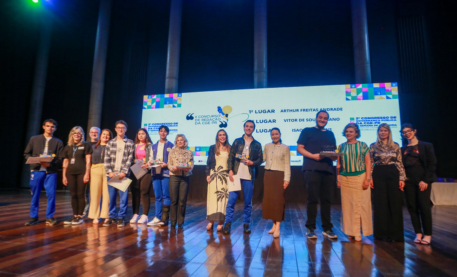 Imagens do segundo dia do 2° Congresso de Governança da CGE-PR, realizado no Canal da Música.