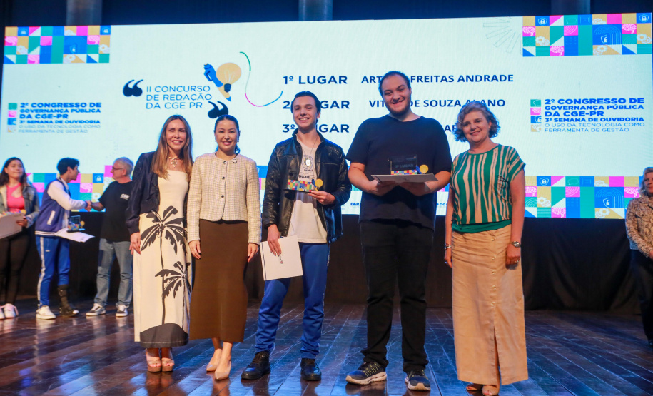 Imagens do segundo dia do 2° Congresso de Governança da CGE-PR, realizado no Canal da Música.