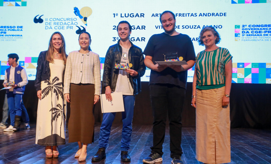 Imagens do segundo dia do 2° Congresso de Governança da CGE-PR, realizado no Canal da Música.