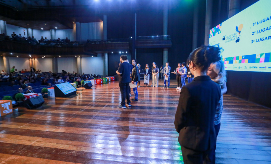 Imagens do segundo dia do 2° Congresso de Governança da CGE-PR, realizado no Canal da Música.