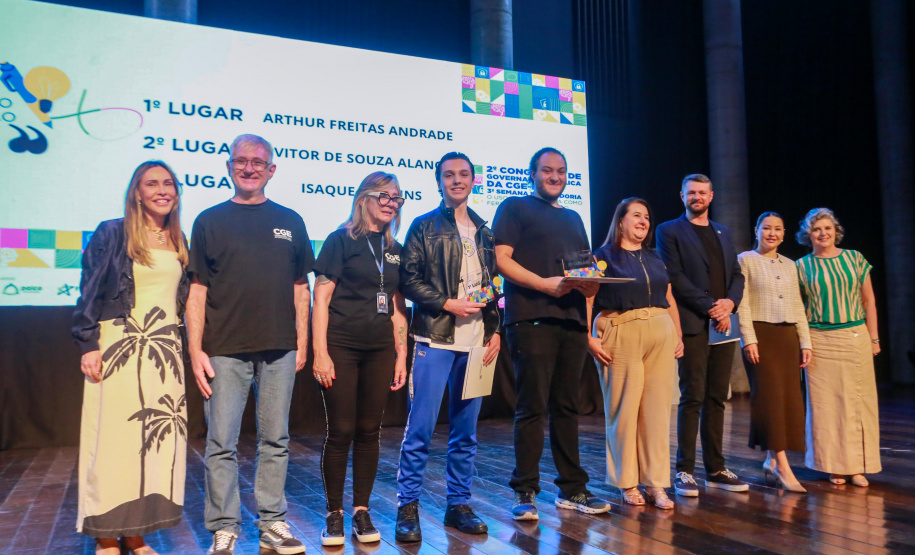 Imagens do segundo dia do 2° Congresso de Governança da CGE-PR, realizado no Canal da Música.