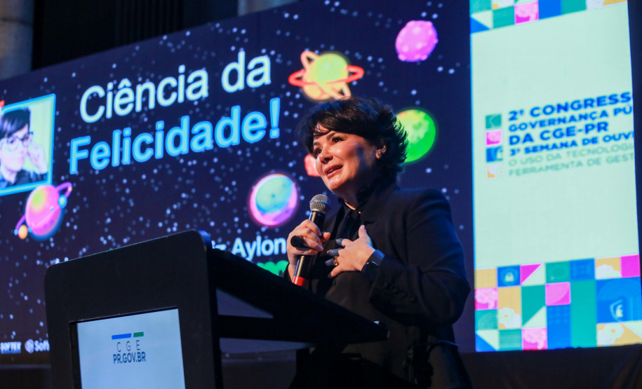 Imagens do segundo dia do 2° Congresso de Governança da CGE-PR, realizado no Canal da Música.