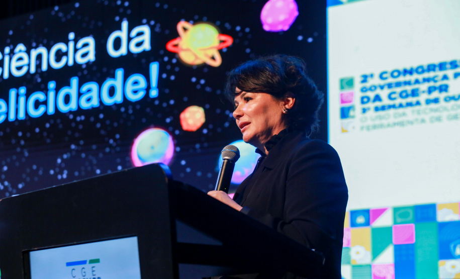 Imagens do segundo dia do 2° Congresso de Governança da CGE-PR, realizado no Canal da Música.