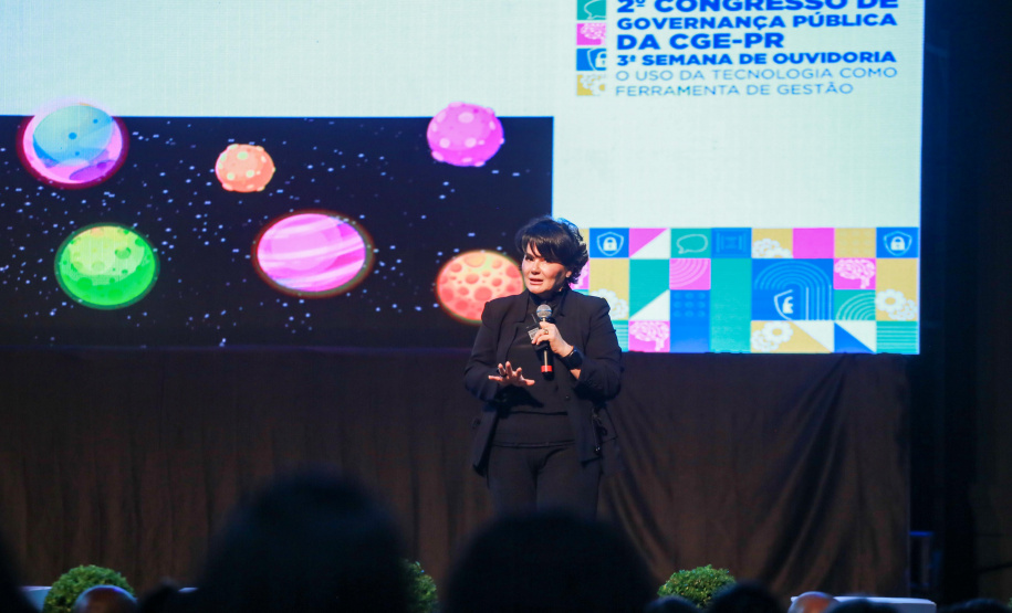 Imagens do segundo dia do 2° Congresso de Governança da CGE-PR, realizado no Canal da Música.