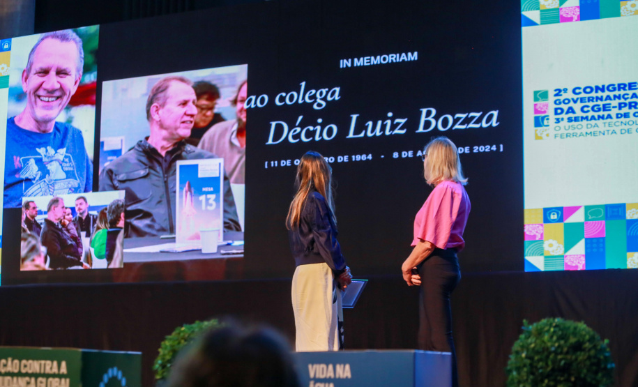 Imagens do segundo dia do 2° Congresso de Governança da CGE-PR, realizado no Canal da Música.
