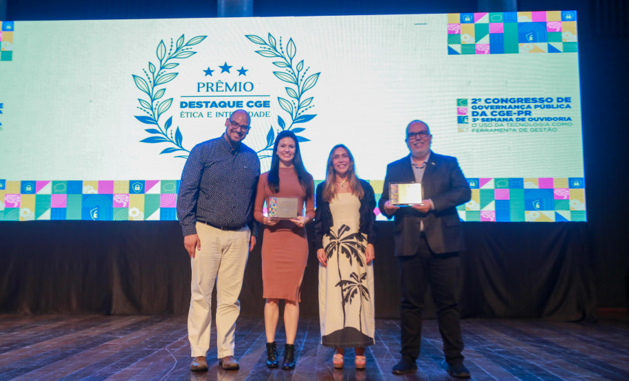 Imagens do segundo dia do 2° Congresso de Governança da CGE-PR, realizado no Canal da Música.