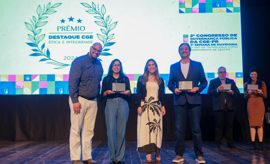 Imagens do segundo dia do 2° Congresso de Governança da CGE-PR, realizado no Canal da Música.