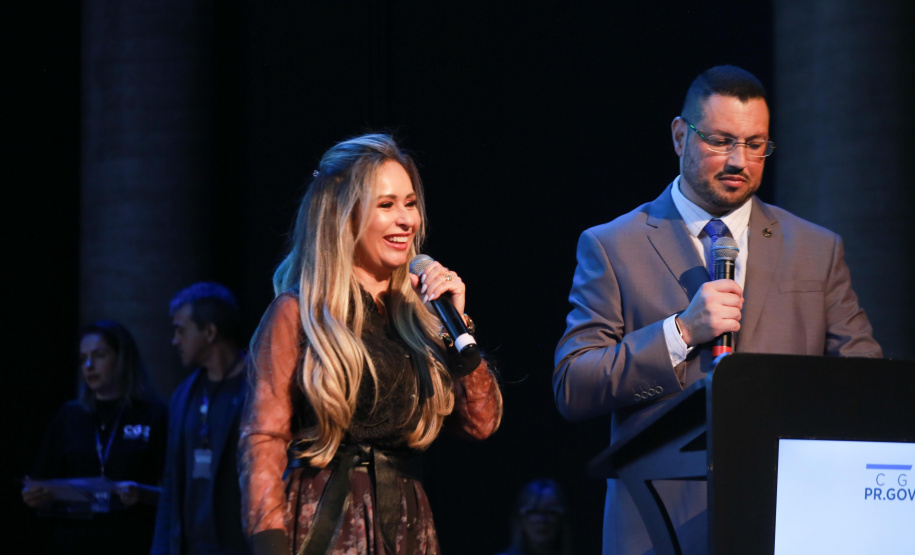 Imagens do segundo dia do 2° Congresso de Governança da CGE-PR, realizado no Canal da Música.