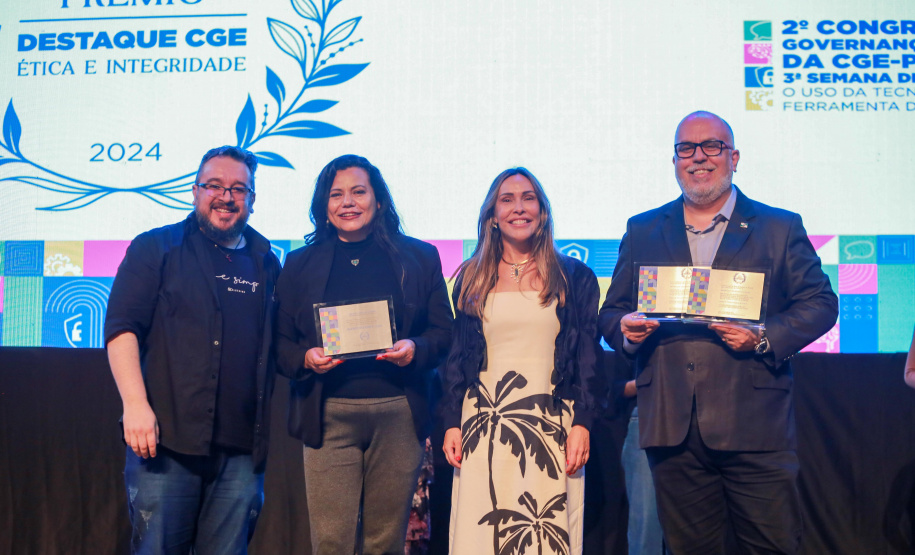 Imagens do segundo dia do 2° Congresso de Governança da CGE-PR, realizado no Canal da Música.
