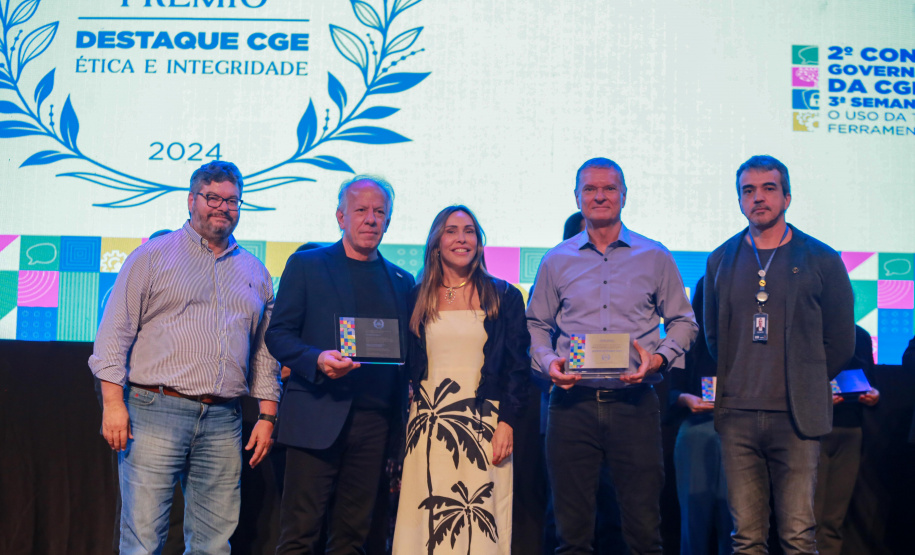 Imagens do segundo dia do 2° Congresso de Governança da CGE-PR, realizado no Canal da Música.