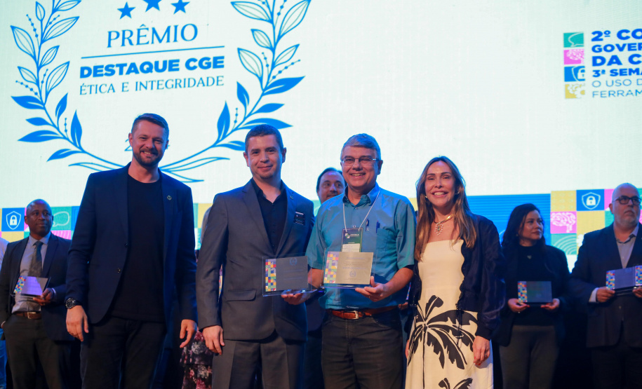 Imagens do segundo dia do 2° Congresso de Governança da CGE-PR, realizado no Canal da Música.