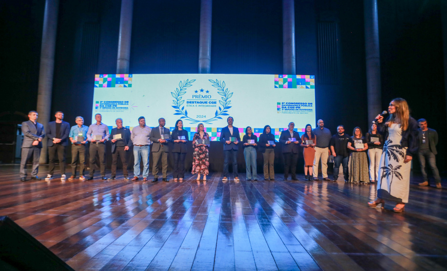 Imagens do segundo dia do 2° Congresso de Governança da CGE-PR, realizado no Canal da Música.
