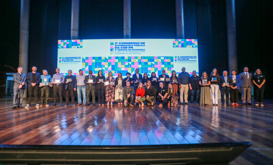 Imagens do segundo dia do 2° Congresso de Governança da CGE-PR, realizado no Canal da Música.