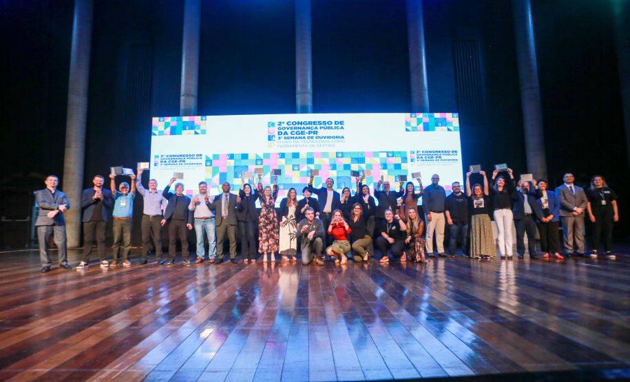 Imagens do segundo dia do 2° Congresso de Governança da CGE-PR, realizado no Canal da Música.