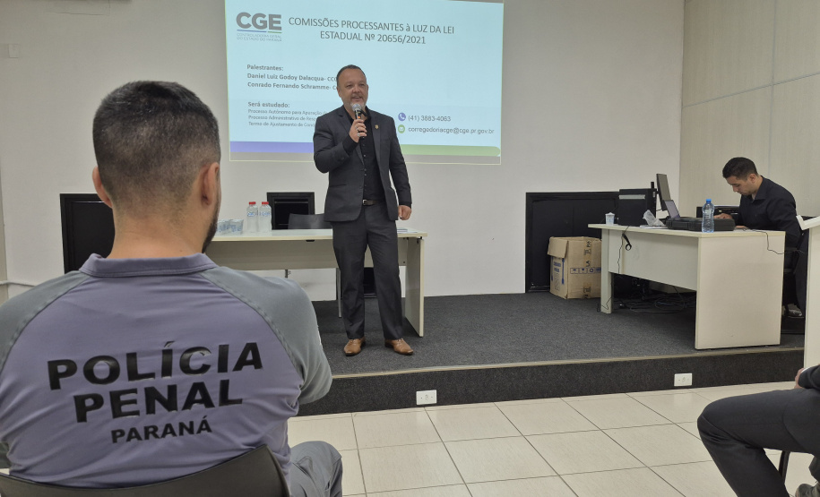 capacitação gestores de unidades penais