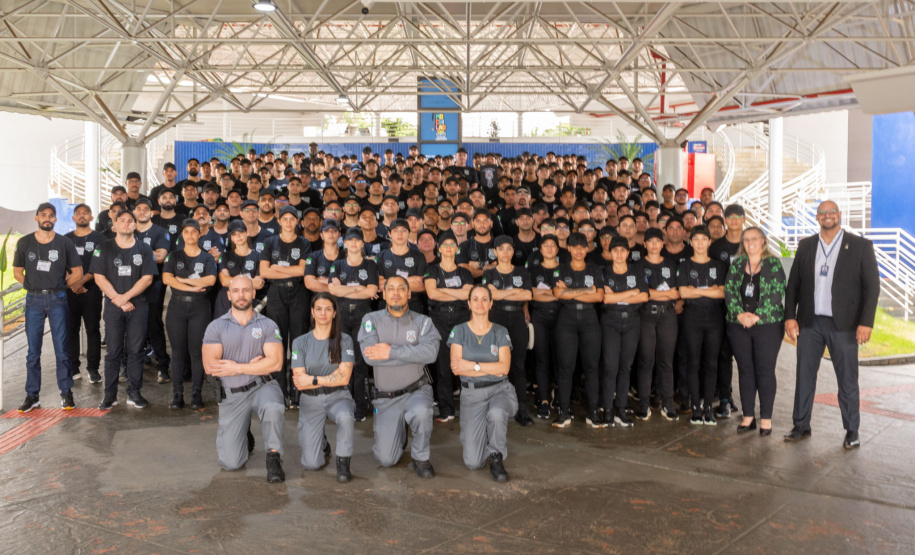 capacitação sobre prevenção a assédios para futuros policiais penais