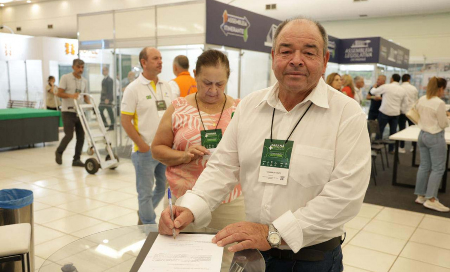 Reunião do controla parana no evento mais cidades