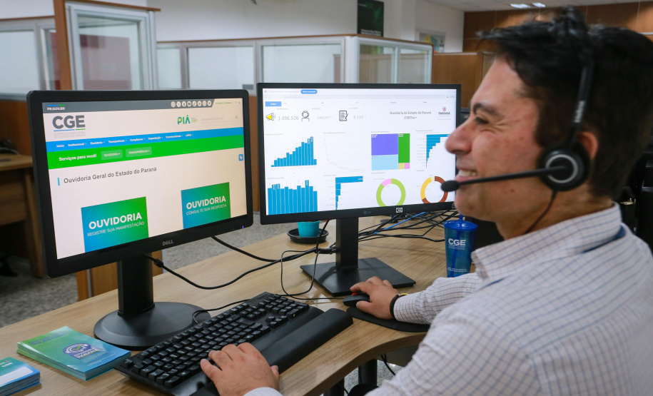 atendente da Ouvidoria