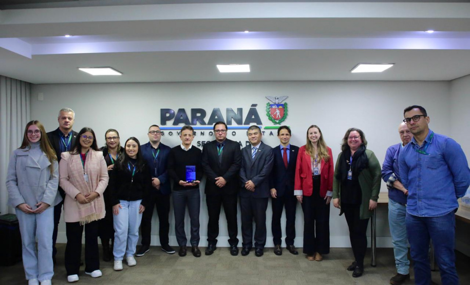 Ouvidoria (NICS) da Sesp ganha prêmio