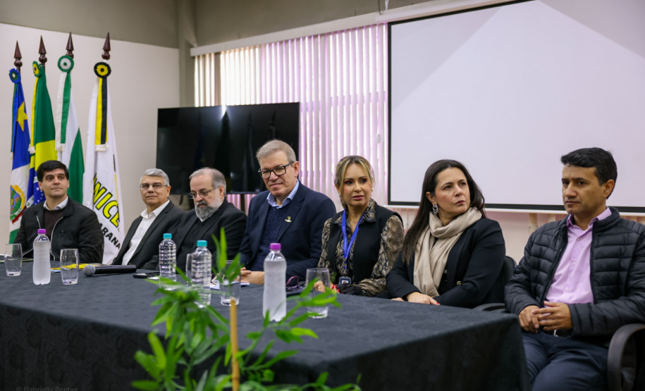 Cena do curso com os NICS em Guarapuava