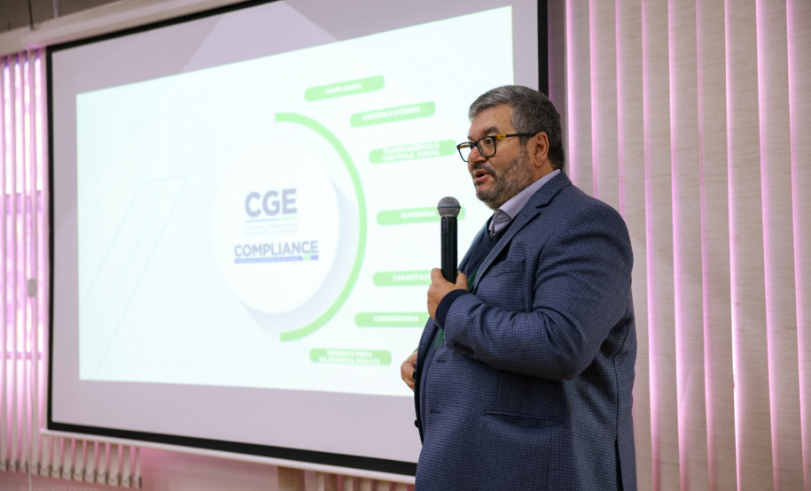 Cena do curso com os NICS em Guarapuava