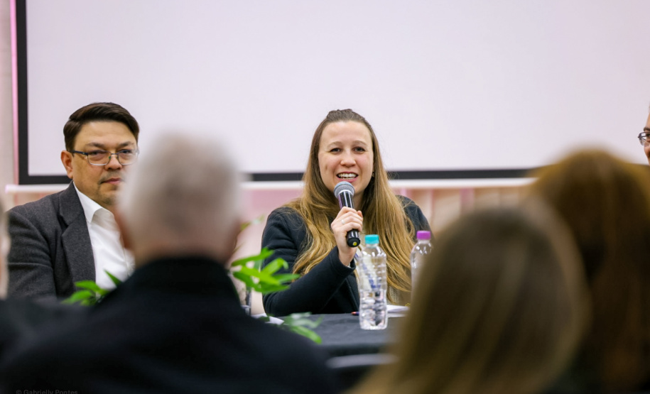 Cena do curso com os NICS em Guarapuava