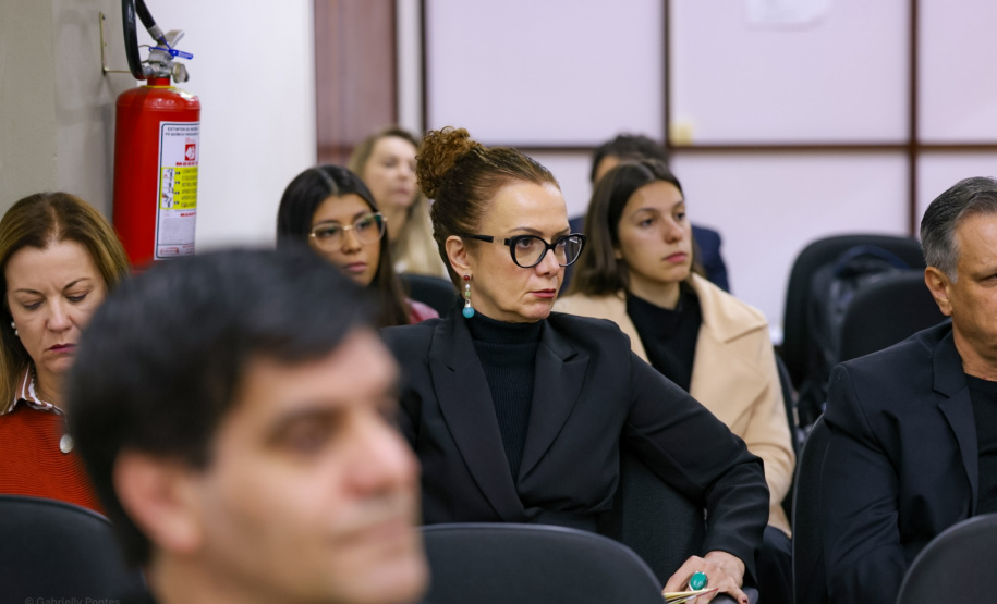 Cena do curso com os NICS em Guarapuava