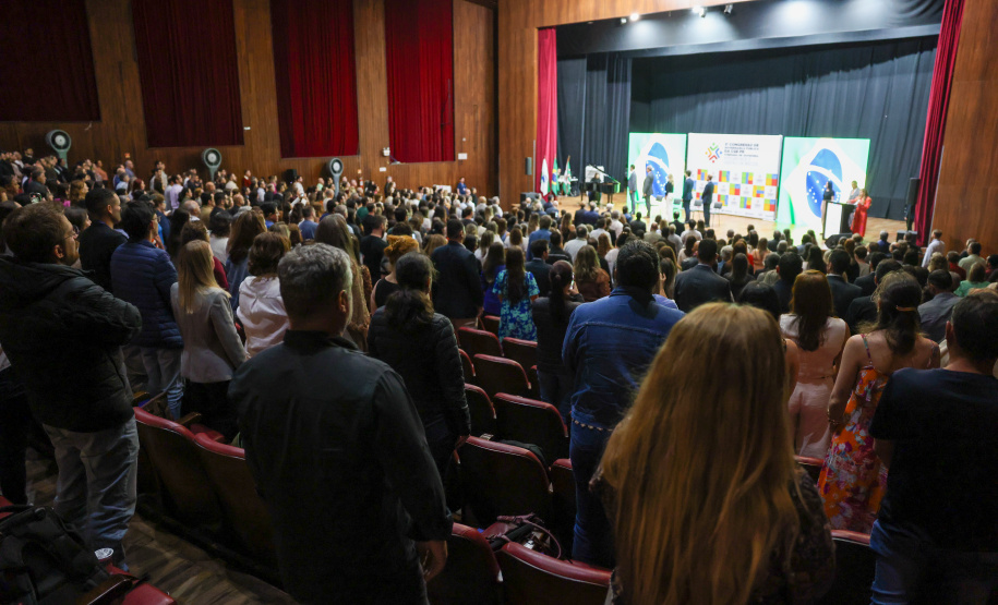 Participantes do 3o Congresso de Governança Pública da CGE