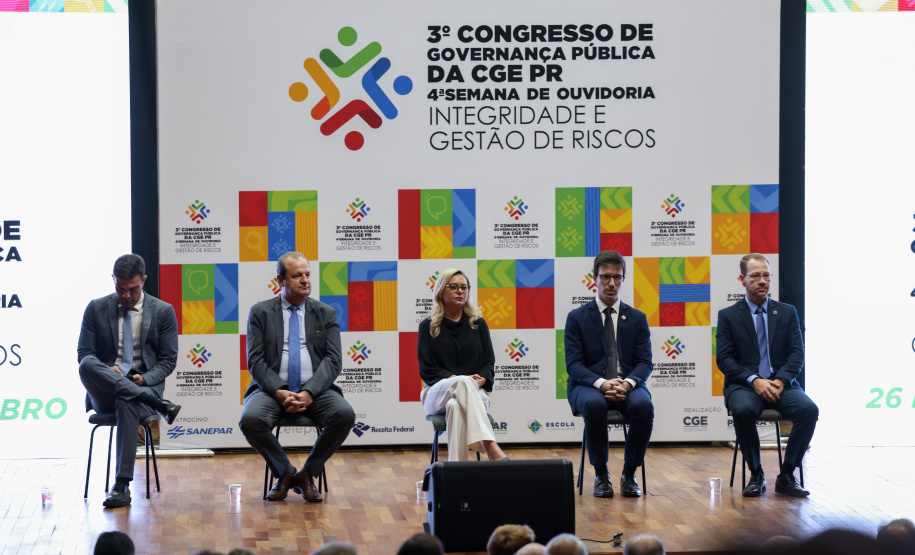 Participantes do 3o Congresso de Governança Pública da CGE