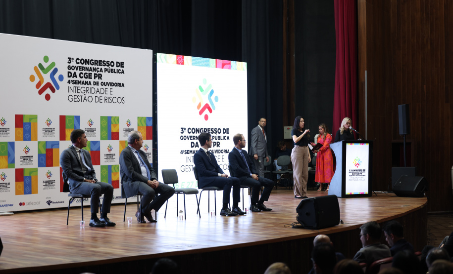 Participantes do 3o Congresso de Governança Pública da CGE