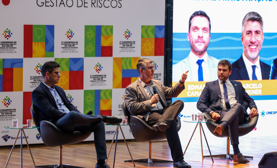Participantes do 3o Congresso de Governança Pública da CGE